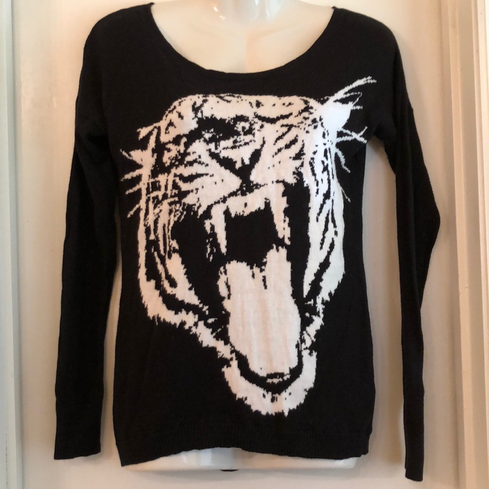 Express Tiger shirt long sleeve XS/TP